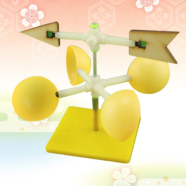 Időjárási Lapátos Szélgyűek Tudományok Játékok Kitstation Vanes Weathervane Diy Szélmalom Tetők Szerelvényblimodel Szerszámok Tudományos Kert - Image 6