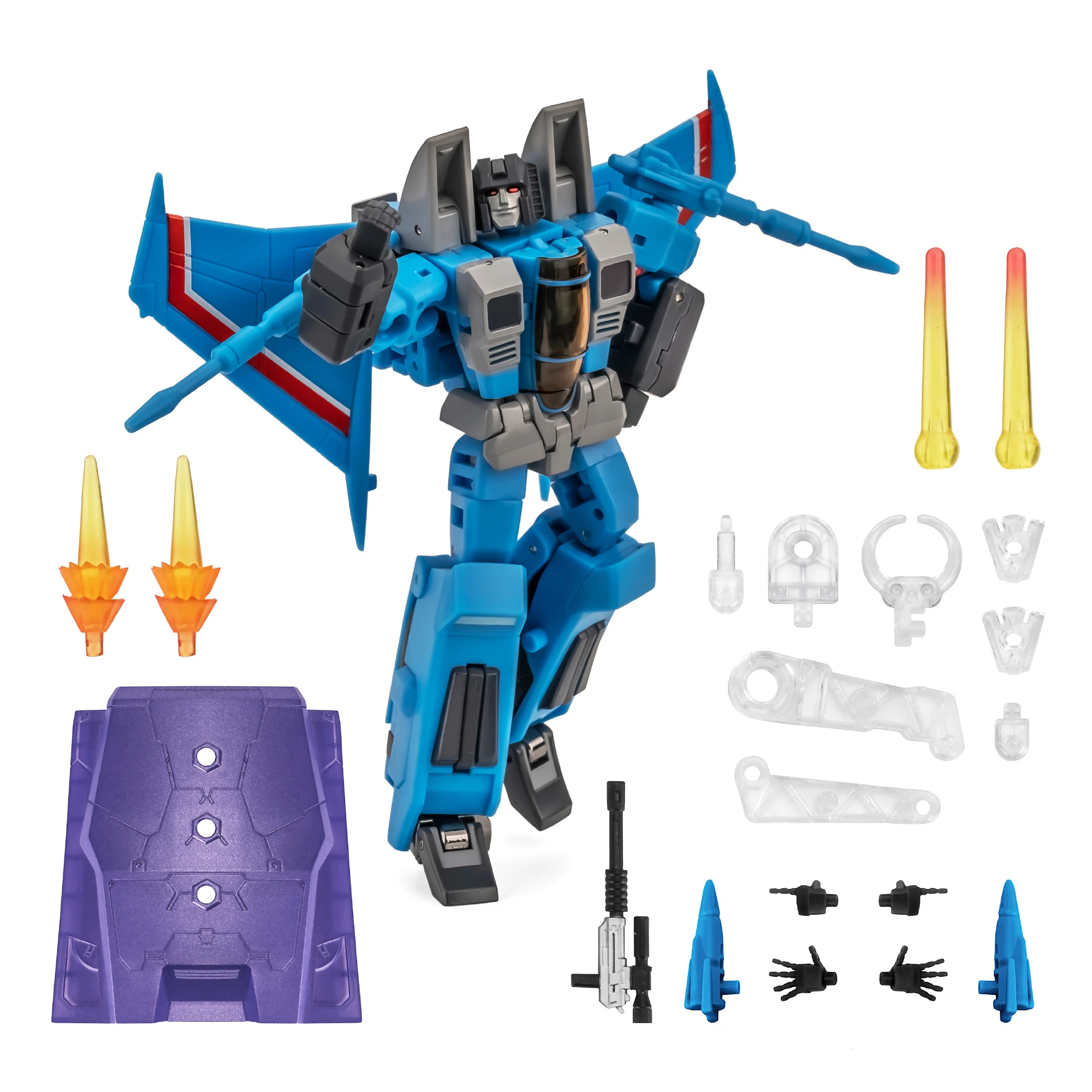 

Newage NA H14C Thundercracker Transformation Mini Pocket War G1 Action Figure Robot Model Collection Deformed Toys