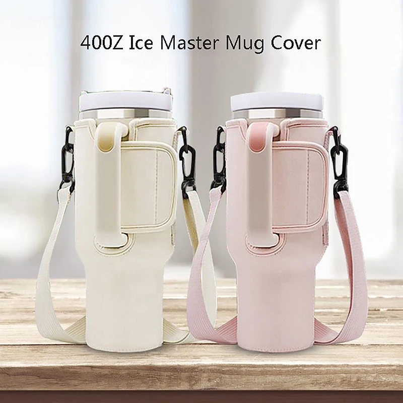 

Outdoors Water Bottle Cover Bag With Adjustable Straps Water Bottle Holder Mug Cover Holder For Stanley Quencher Adventure 40oz