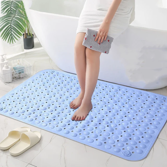 Non-slip Bath Mats Water-proof Bathroom Mat Shower Soft Eco