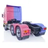 6X6 LESU 1/14 RC Tractor Truck Metal Chassis Radio Control Car  RC Hobby DIY Painted Finished Vehicle Model Sound Light Toys 5