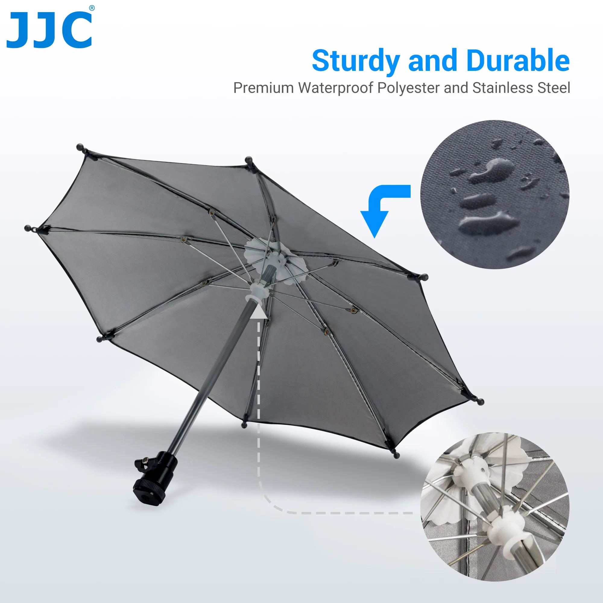 Hands-free Camera holder sunshade Umbrella Bracket holder backpack Support  for canon nikon sony pentax fuji dslr outdoor rainy - AliExpress