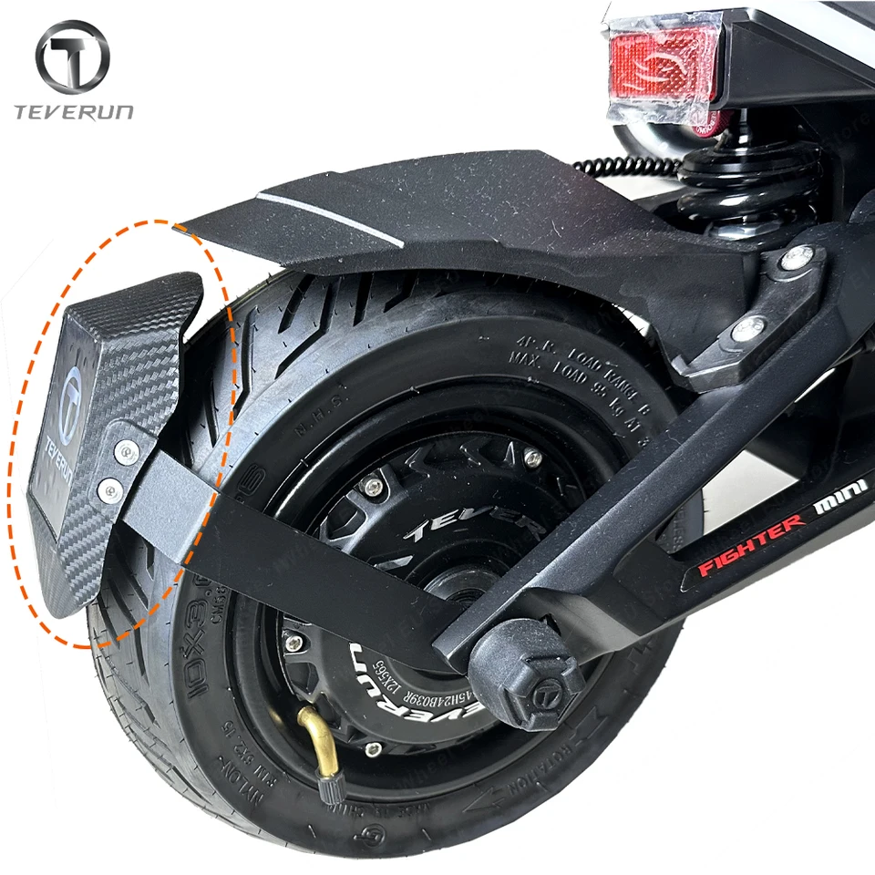 Originale Teverun Fighter 11/11 + parafango posteriore con piastra parafango posteriore per Teverun Fighter 11/11 + Blade GT/GT + II Scooter elettrico  18