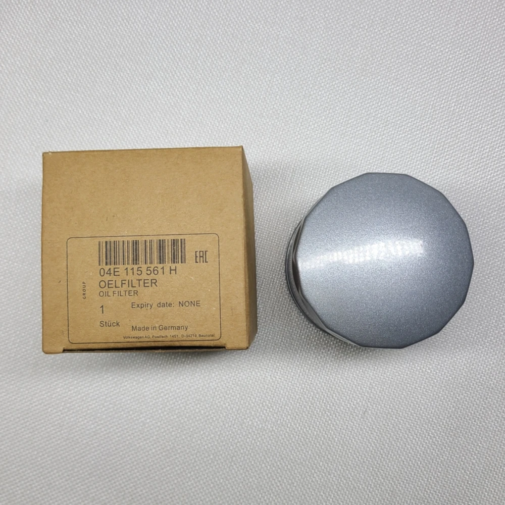 04E115561H Auto Part Oil Filter A1 A3 A4 A5 Q2 VW Golf Jetta Engine Oil Filter car accessories car oil filter car filter