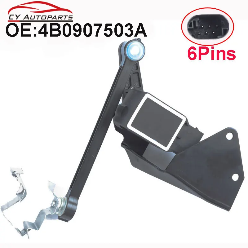 

Новый датчик уровня высоты для Audi VW A3 A4 A6 TT RS4 RS6 A8 Quattro 4B0907503A 4B0907503 8D0941299B 30937932 A0025428818