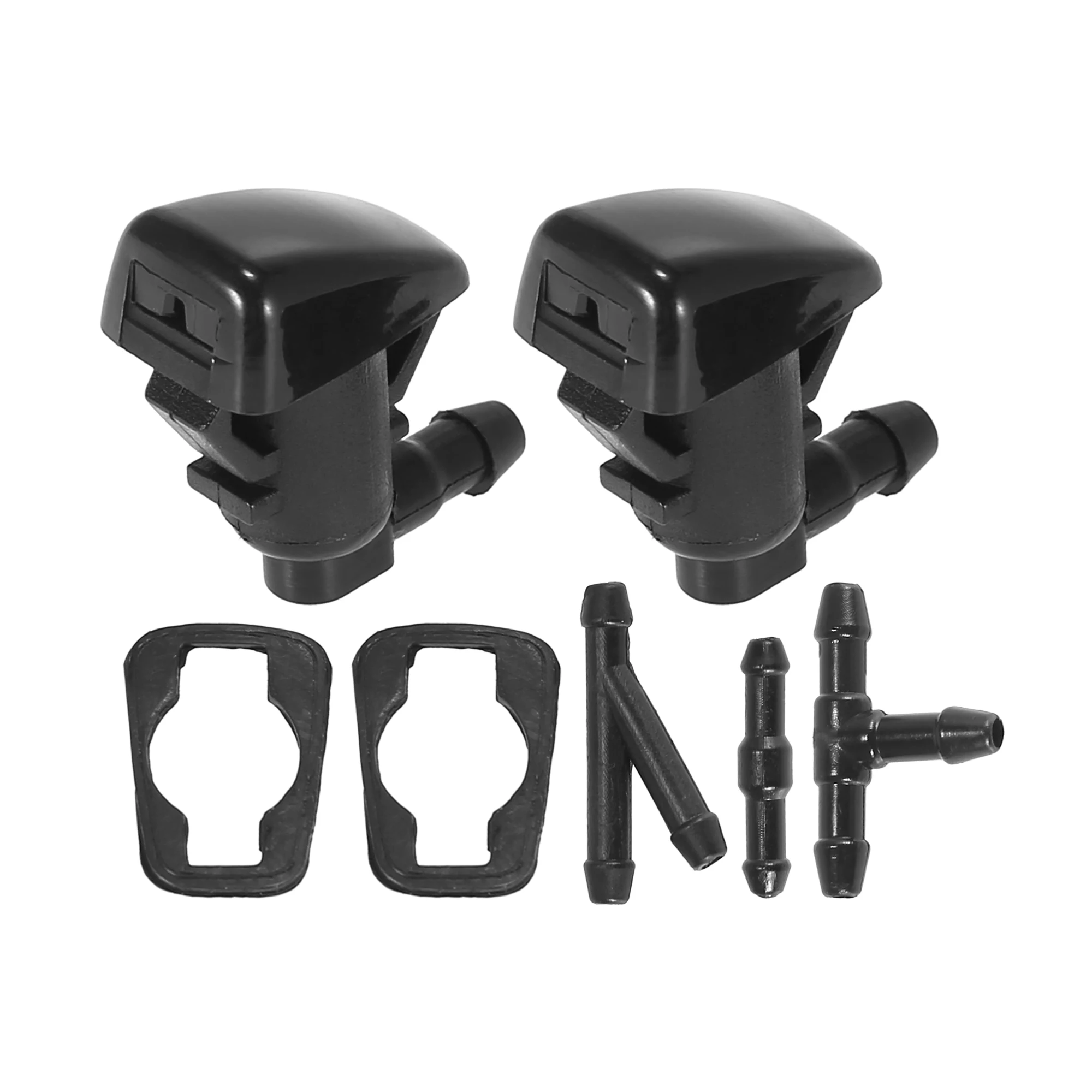 X Autohaux Front Windshield Washer Nozzles For Pontiac G6 20052010 For