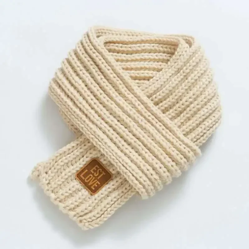 Description Picture 5 of itemKids Scarf Boys Girls Baby Winter Warm Scarf Women Knit Shawl Scarf Children Neck Collar Keep Warm Accessories Cheap Parent