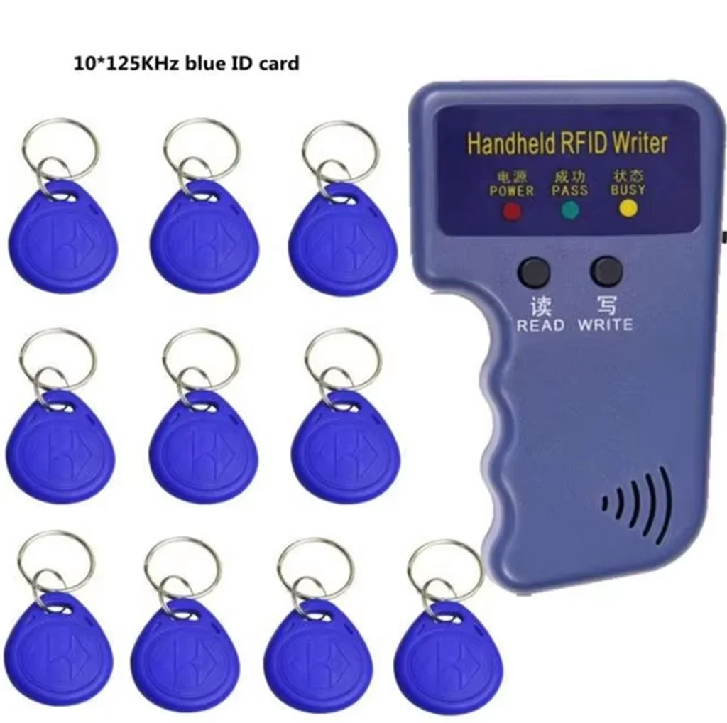 125KHz RFID Programmer Duplicator Copier Writer Reader Writer ID Card thumbnail 3