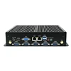BKHD ITX-G687-2L-5f1bC Mini PC Computer i3 i5 i7 CPU Quad Core DDR4 RAM SSD 17*17cm Motherboard Office Entertain Fanless Silent 2