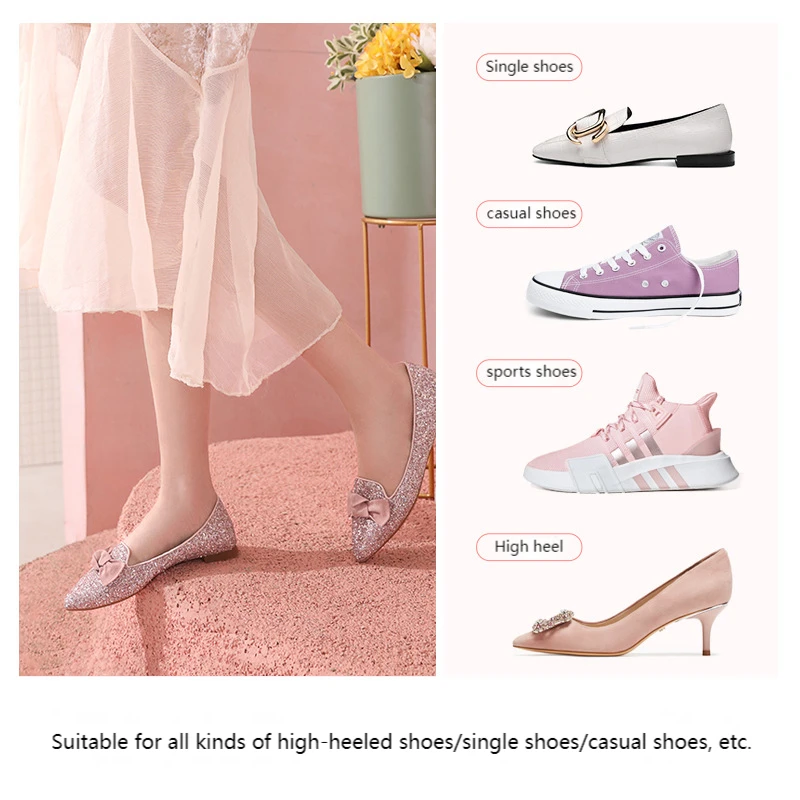 Adhesive Heel Insoles Cushion Foot Care Pads Heel Stickers