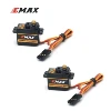 EMAX ES08MD II ES08A II Mini Metal Digital Servo 12g for RC Model Airplane High-Speed Mini Metal Gear for FPV RC Airplane Fixed 4