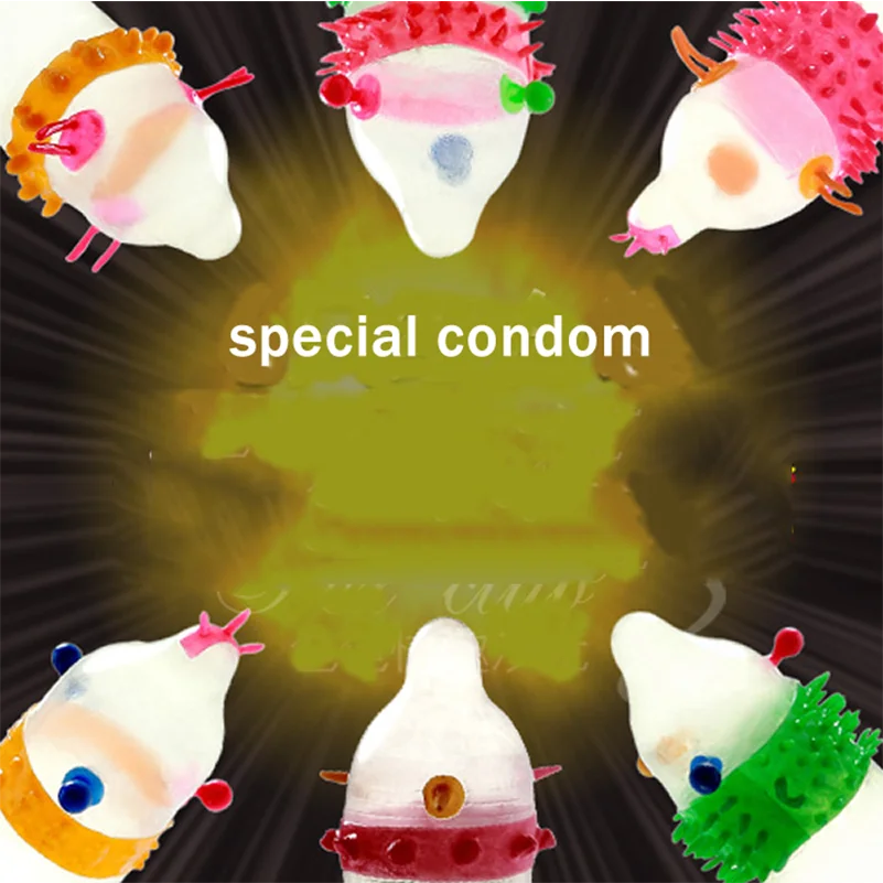 3Box feeler Penis Sleeve Sex Toys Man delay cock Comdom Sex product dildo cover Dotted Ribbed Stimulate Vaginal Clit Massage sex toys