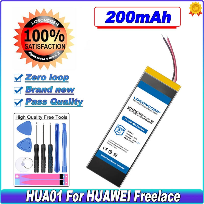

200-600mAh HUA01 HB681636ECW Battery For HUAWEI Freelace Wireless Battery For Huawei FreeBuds 3 Wireless Headset Batteries