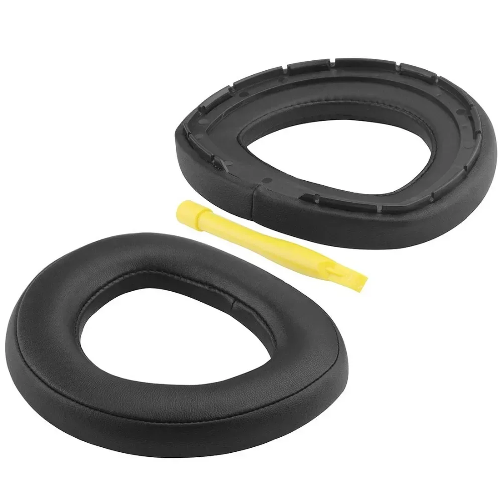 Replacement Ear Pad for Sennheiser HD800 Headphones, Memory Form with Rami Flannelette /Ear Cushion/Ear Cups/Ear Cover