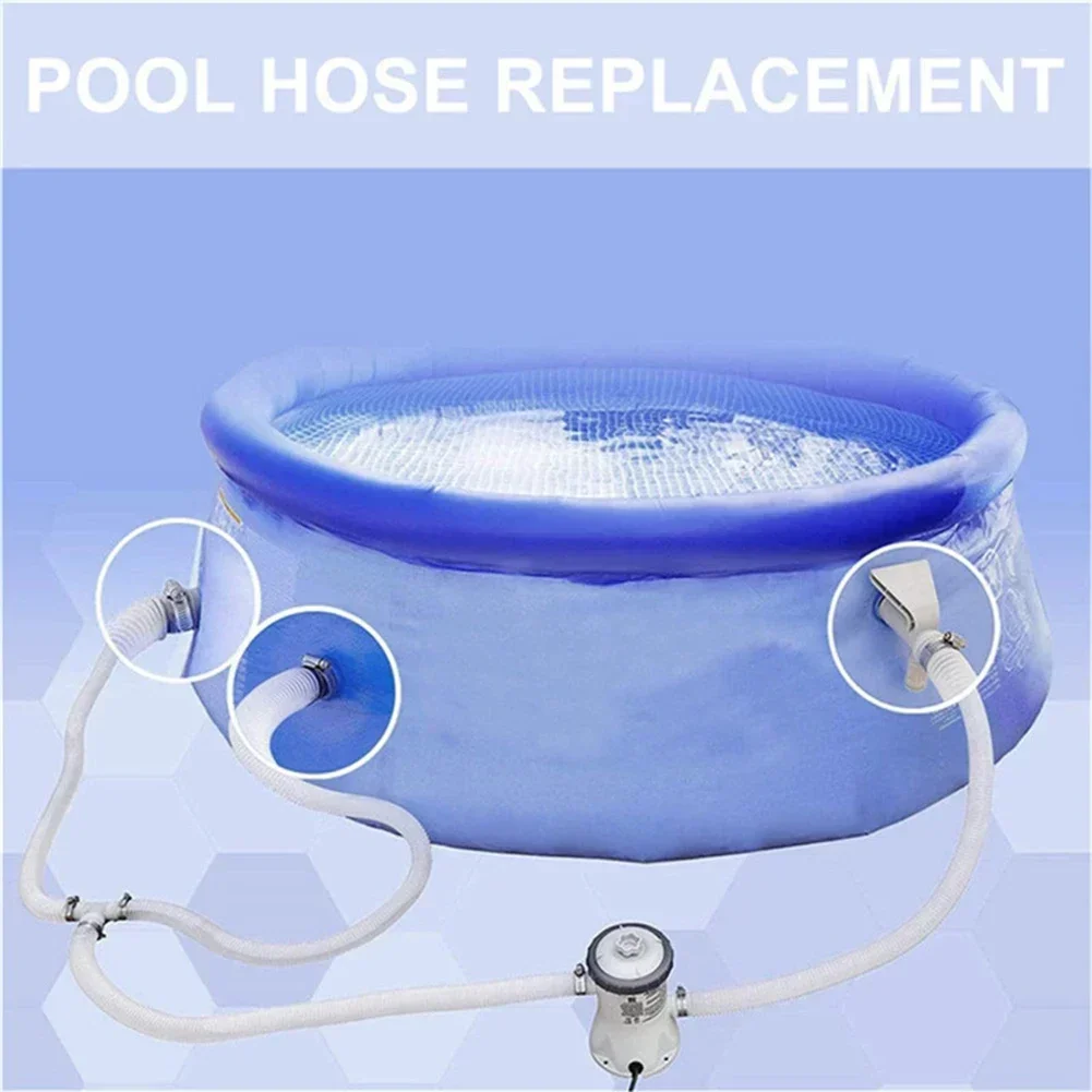 Inflatable Spa Pool Hose Replacement 2 Pcs For 300/330/530/1000 Gallon Pool Pumps