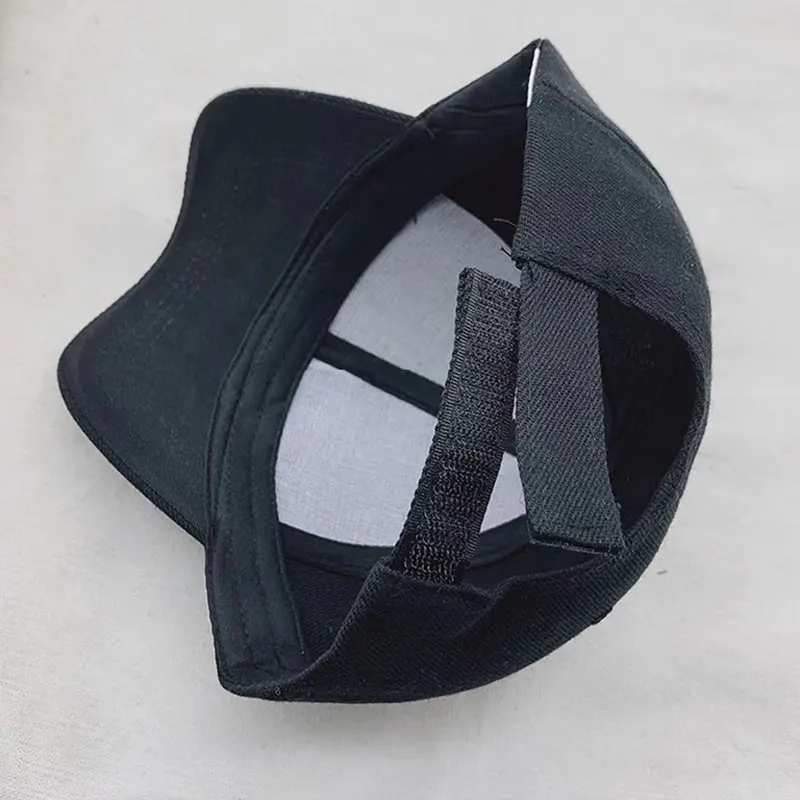 Unisex Baseball Cap Plain Curved Sun Visor Outdoor Dustproof Solid Color Fashion Adjustable Leisure