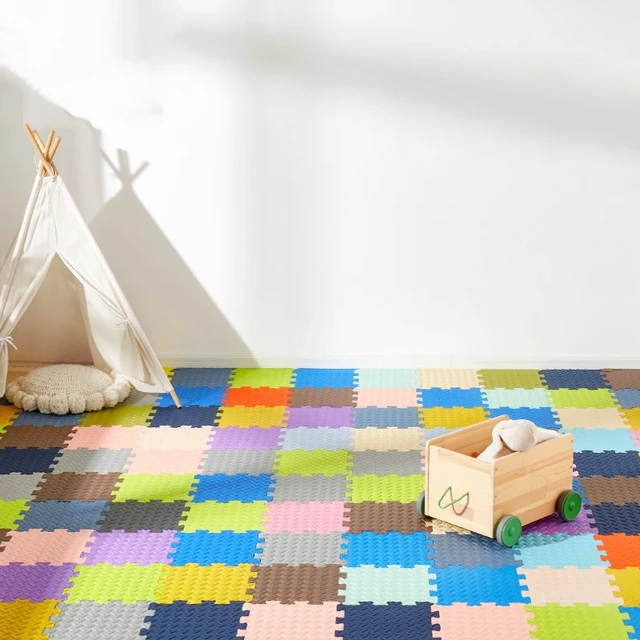 Thickening Mats for Kids Children's Foam Floor Children's Stitching  Crawling Climbing Home Bedroom Living Room Tatami Play Mats - AliExpress