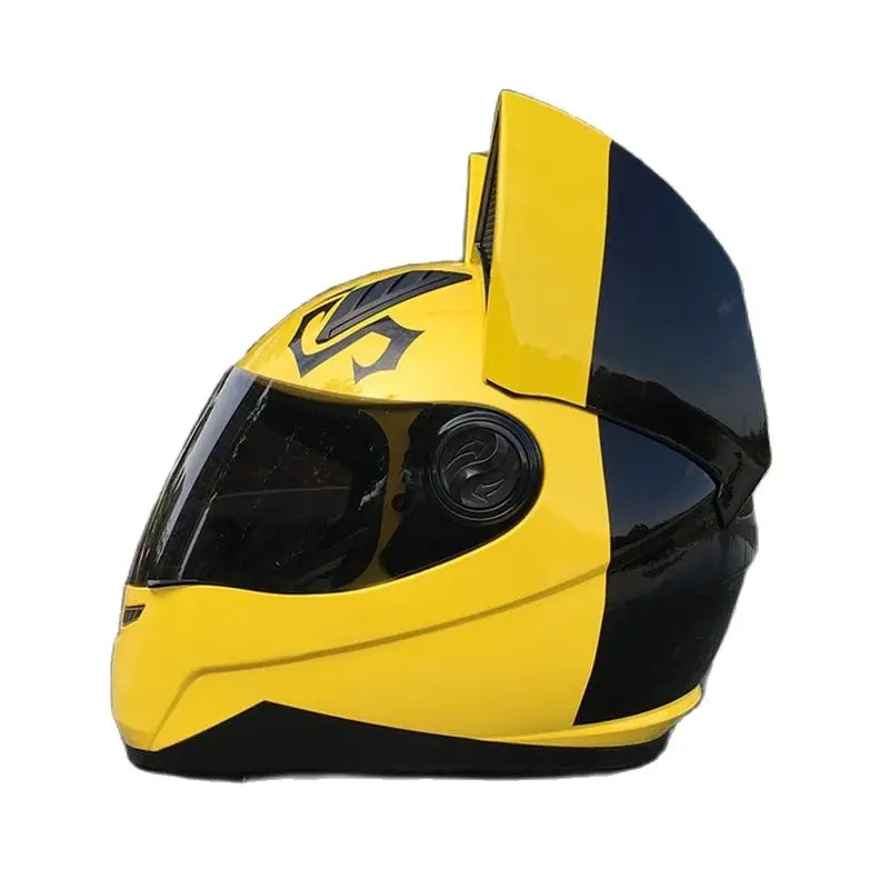 Racing Antifog Personality Design Casco Full Face Motorcycle