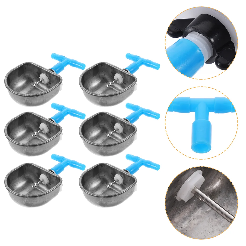 Kit Dispensador Agua Automático Para Conejos – 10 Bebederos De Pezón, Manguera 5 M, Conector Cubo – Sistema Riego Hidratación Mascotas