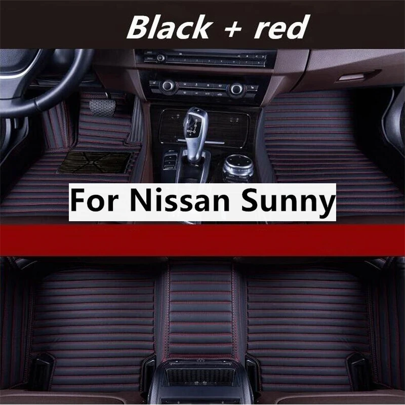 

Коврики для Nissan Sunny 2011-2020, NV200, NAVARA Terra 2018-2022