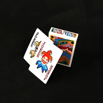 Balatro Set di carte da poker classiche Gioco di società essenziale per riunioni Giochi da tavolo Divertimento festivo Carte da gioco durevoli e portatili