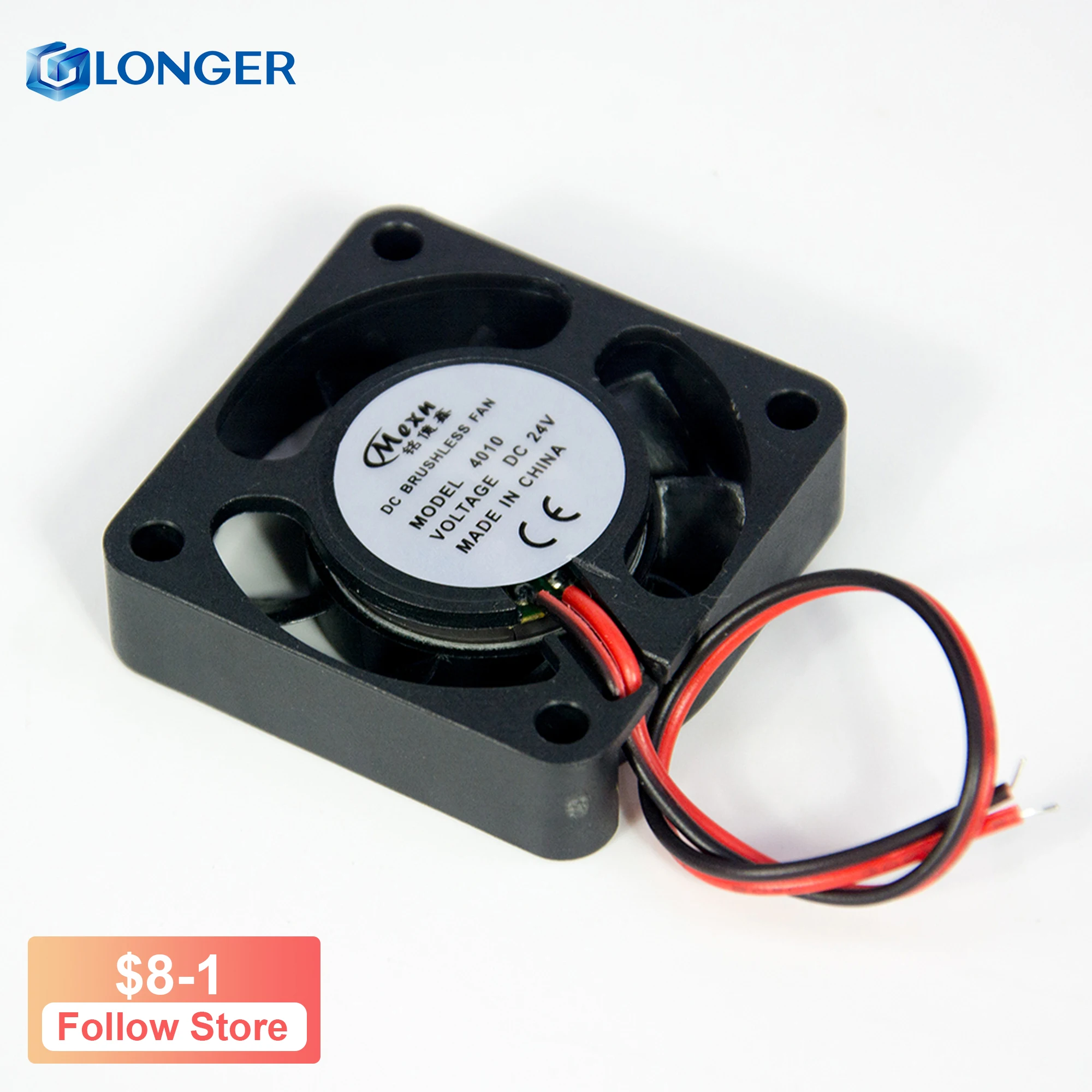 Longer 3D Printer LK1 LK4 LK4 PRO  LK5PRO Cooling Fan 4010 Compatible With Alfawise U20 U30 U30 PRO
