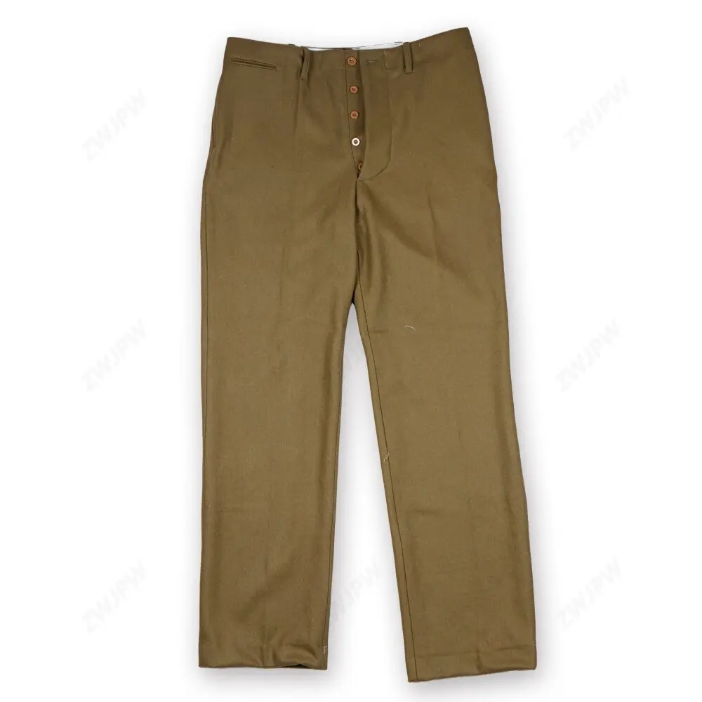 WW2 M37 Woolen Pants Trousers D-day Re-export High Quality