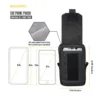 Outdoor Camouflage Mobile Phone Bag Edc Multifunctional Tactical Molle Accessory Bag Hiking Running Sports Waist Bag 3