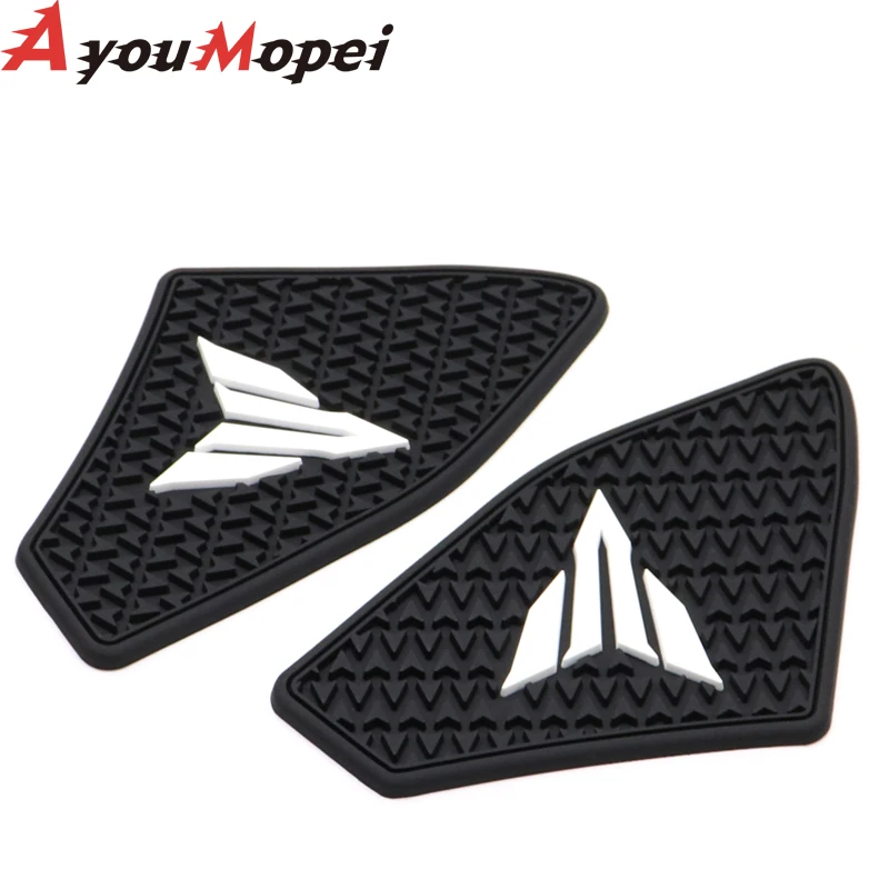 NEW Motorcycle Side Fuel Tank pad Tank Pads Protector Stickers Decal Gas Knee Grip Traction Pad For YAMAHA MT-09 MT09 2021-2023