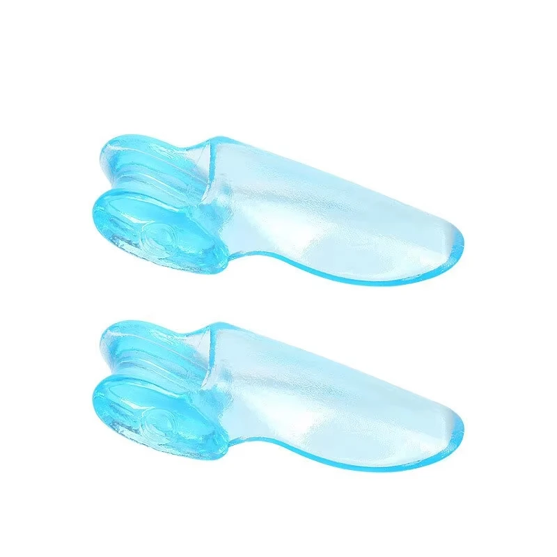 Toe Separators 2pc Silicone Toe Splitter Correction Device For Hallux Valgus
