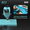 RF4 S9R Trinocular Stereo Microscope 7-74X 4 RF4 S9R Trinocular Stereo Microscope 7-74X 4