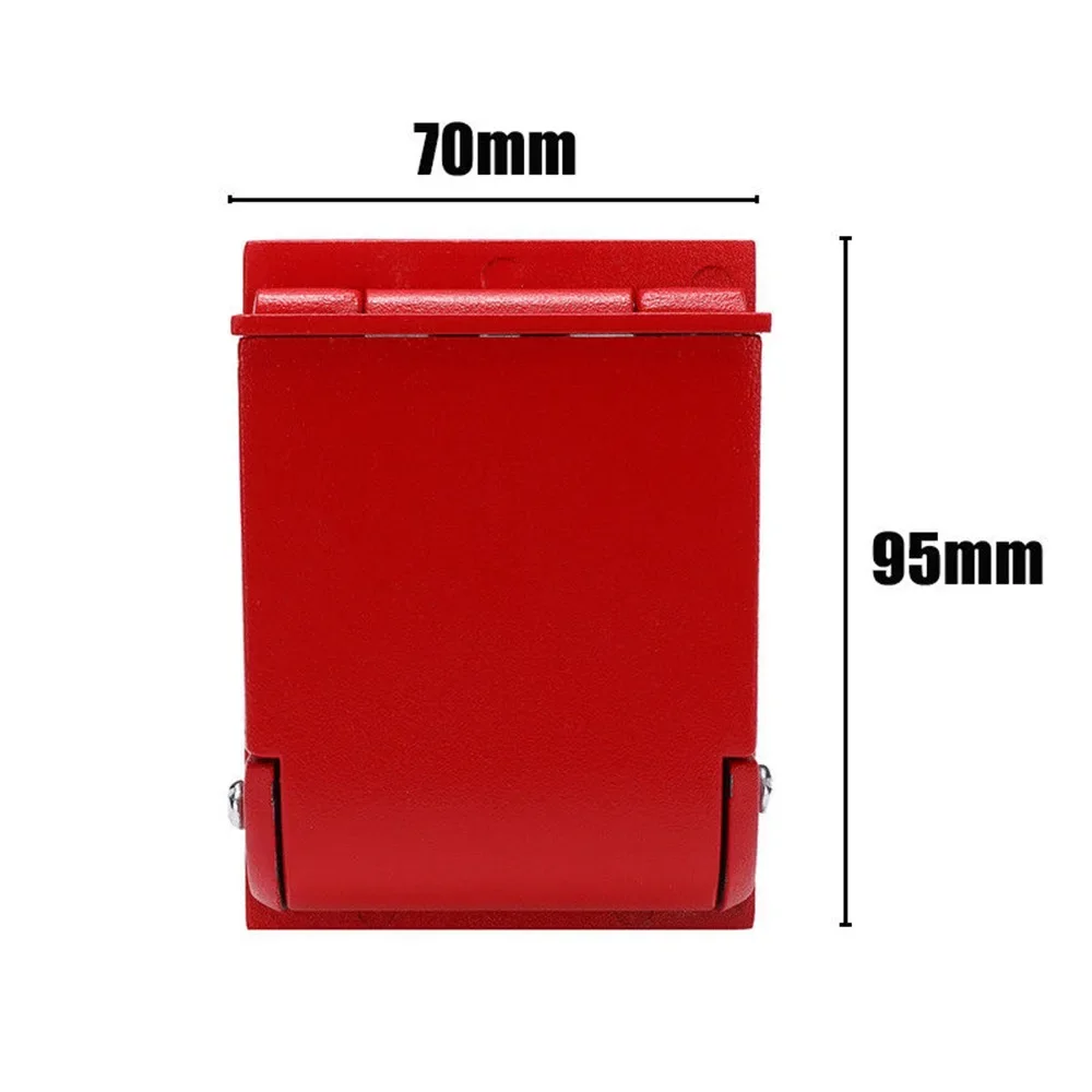 Portable Ashtray Cigarettes Ashtray Silicone Ashtray Stainless Steel Ashtray Metal Ashtray Air Purifier Ashtray Wood Ashtray Ceramic Ashtray 95*70mm Wall Mounted Aluminum Alloy Ashtray Cigarette Holder Creative Personality Outdoor Smoking Public Places