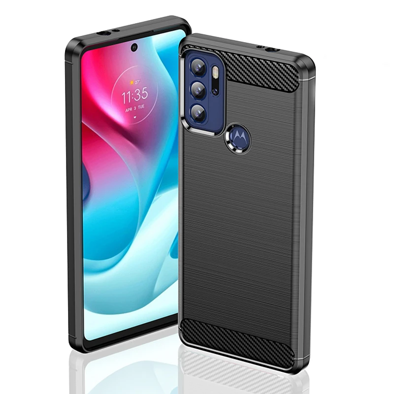 For Cover Motorola Moto G60S Case For Moto G60 G60S Coque Back Bumper Shockproof Soft Armor TPU Case For Moto G60 G60S Fundas 2