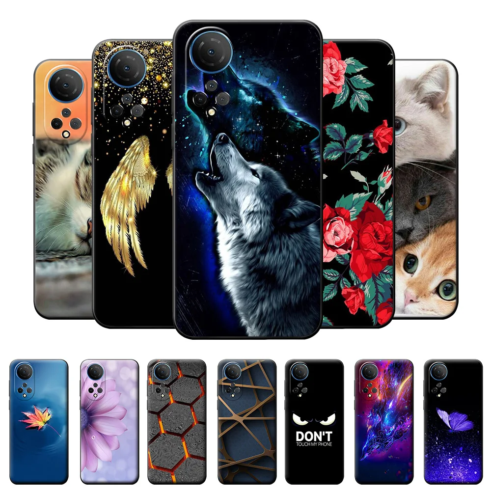 Per Honor X7 Custodia Cute Animal Silicone Soft Tpu Cover Posteriore Per Huawei Honor X7 Custodia Per Telefono Per Honor X7 X 7 Bumper Funda Capa
