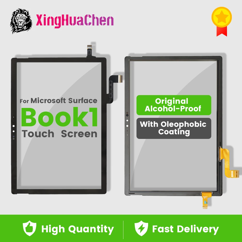 Aaa + Originale Per Microsoft Surface Book 1703 1704 1785 Touch Screen Digitizer Assembly 13.5 "Per Surface Book1 Touch Sostituzione