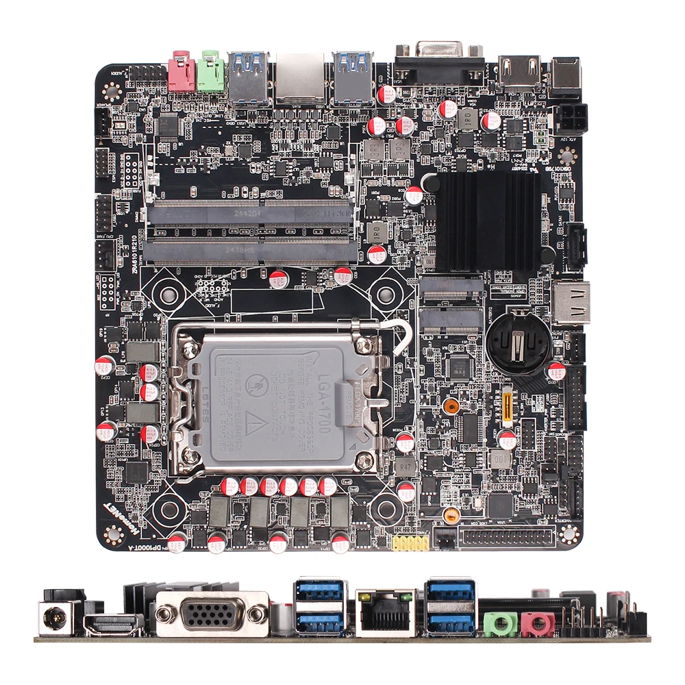 B660-ITX マザーボード LGA 1700 71pdZutAHlL._UF1000,1000_QL80_.jpg