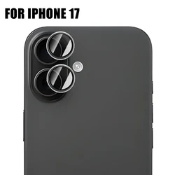 Individual Camera Lens Protector - High - definition Anti - scratch Hard PC Lens Cover (Available in 1, 3, or 5 Sets) - 3Set (For iPhone17)