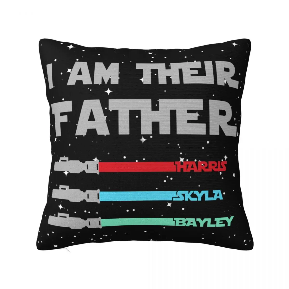 

Custom Pillowcases Gift For Dad Personalized Name Pillow Covers for Fathers Day Gifts Present Multi-Size