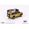 MINIGT In Stock 1:64 Defender 110 90 1989 Japan Diecast Diorama Model Collection Toys 6