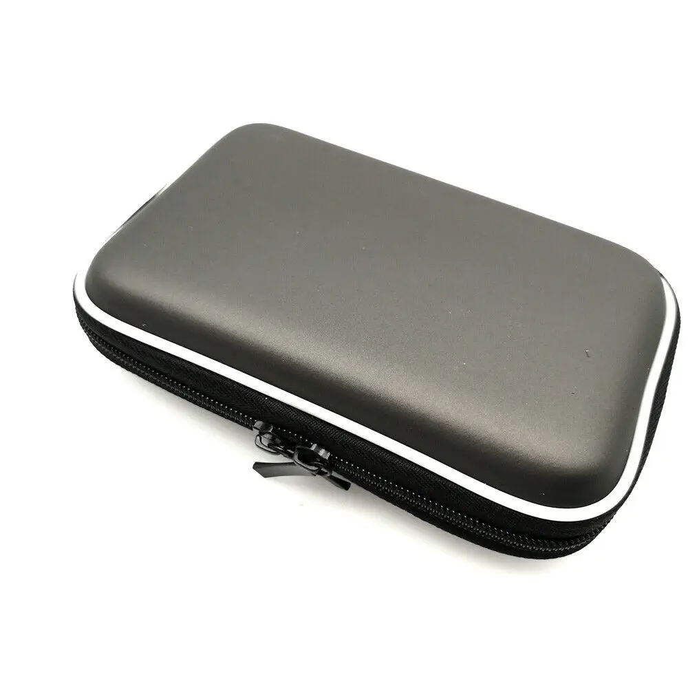 Nuova Custodia Protettiva Grigia Custodia Rigida In Eva Custodia Per Il Trasporto Per Game Boy Advance Gba / Game Boy Color Gbc