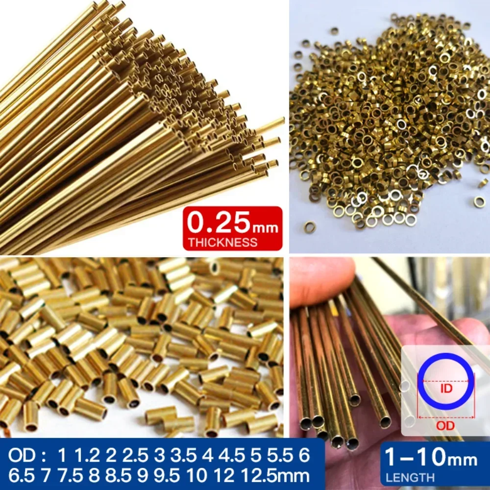 Латунная Труба 1000 мм