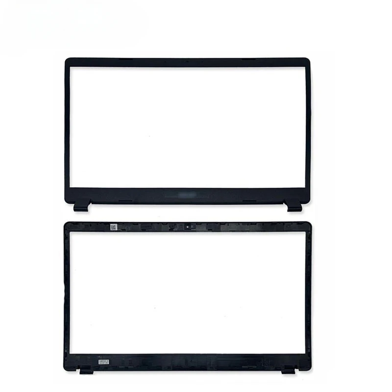 Enhanced LCD Cover Set for Laptops - Includes Rear Lid, Front Bezel, and Screen Hinges