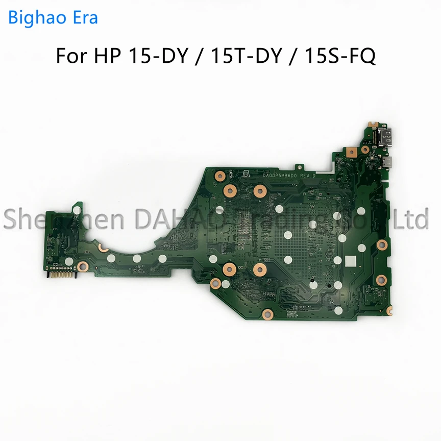 Laptop Motherboard para hp Da00p5mb6d0 15-dy 15s-fr 15s-fq Intel 5405u I38145u I59265u Cpu Tpn-q222 L63559601 L63558-601 - Imagem 2
