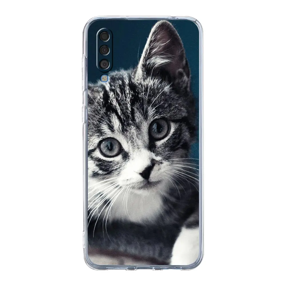 Cartoon Cute Cats Design Phone Case Cover