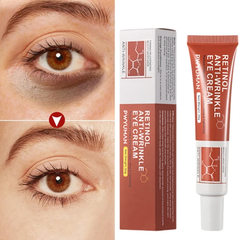 Anti Deep Dark Circles Corrector Cream Instant Remove Eye Wrinkle Bag Lift Firm Eye Sagging Skin Area Whiten Moisturize Eye Care