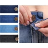 Denim Waist Extender Buttons For Pant Long Buckle Hook Stretch Adjustment Waist Buckle Extension Quilting Supplies 2