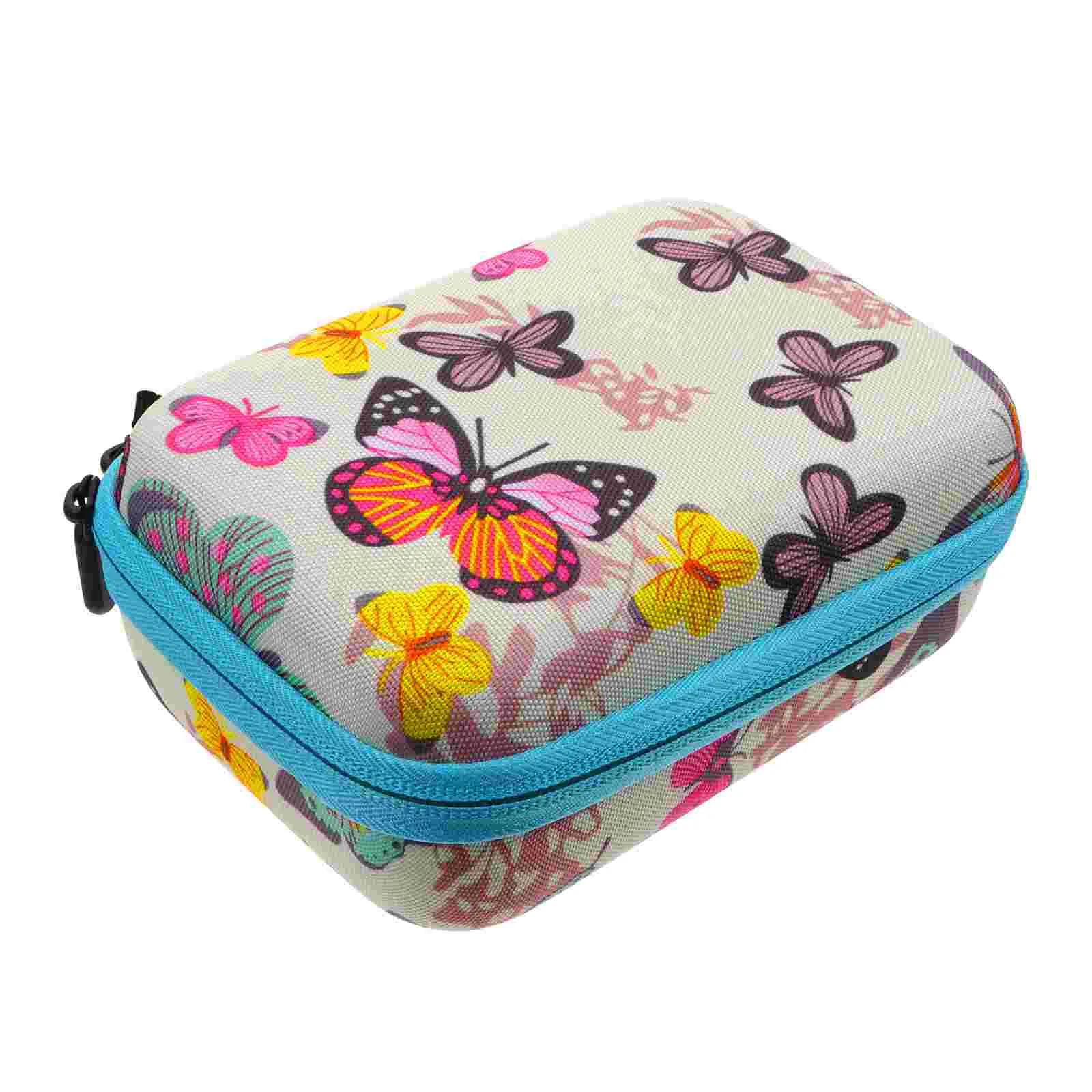 

Storage Box Grids Painting Storage Case Jewelry Beads Rhinestones Organizer DIY Cross Stitch Accessory Container