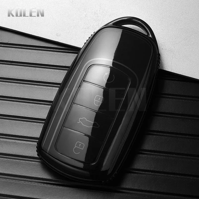 Premium TPU Car Key Remote Case Cover - Sleek Key Protector Accessory