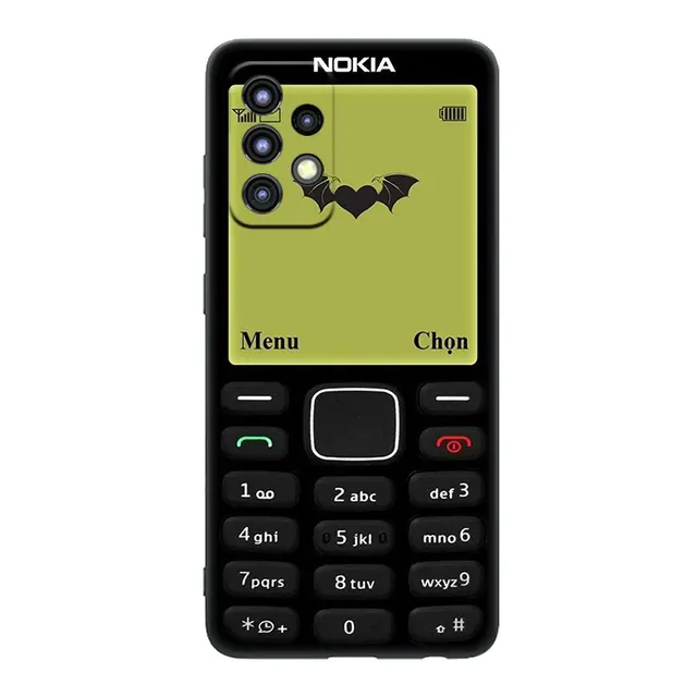 Những chiếc ốp lưng Nokia là một sự lựa chọn thông minh và thời trang cho chiếc điện thoại của bạn. Với nhiều mẫu mã khác nhau có thể đáp ứng những yêu cầu về sự bảo vệ cho máy, ốp lưng Nokia còn mang đến cho bạn vẻ ngoài đẹp và bắt mắt. Hãy thử xem qua danh sách ốp lưng Nokia và chọn lựa một chiếc phù hợp với sở thích của bạn.