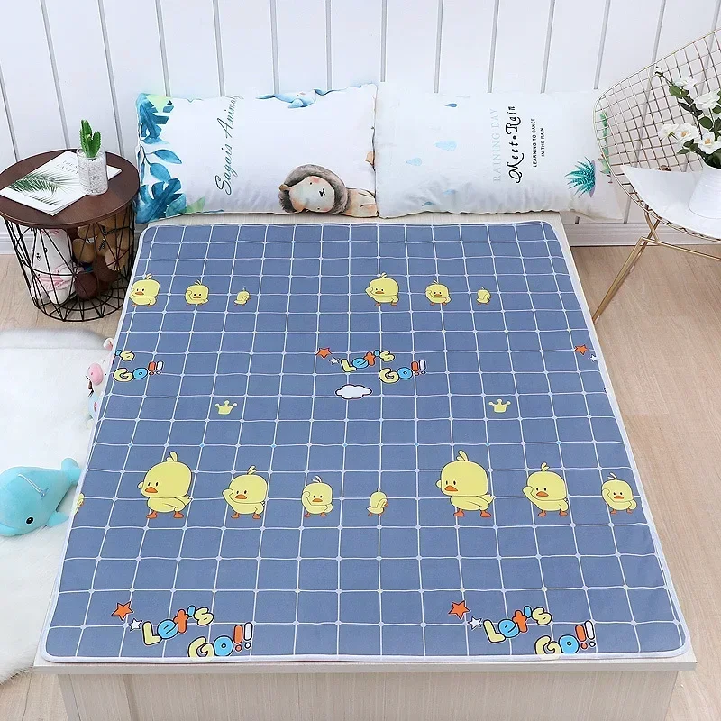 Changing Pad Cover for Baby Waterproof Bed Pad Kids Travel Mattress Protector Baby Reusable Changing Mats for babies Diaper Pads